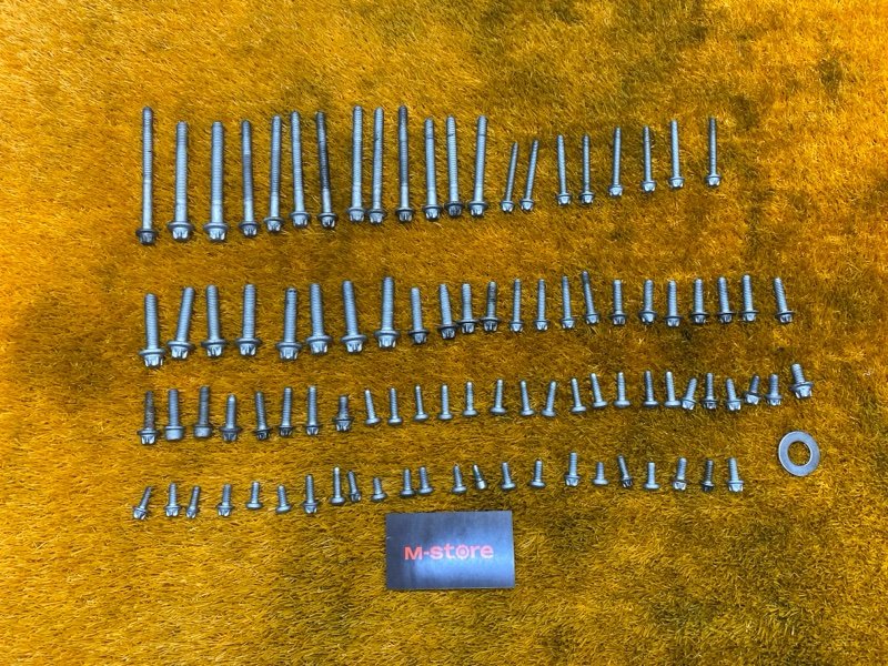Болты и гайки ДВС, 800 рублей, Красноярск