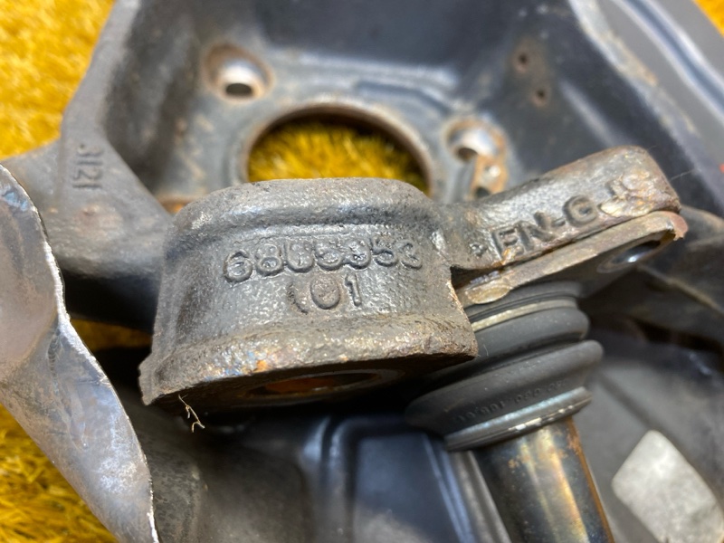 кулак поворотный, 2500 рублей, Красноярск