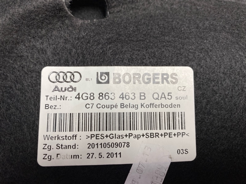 пол багажника, 2000 рублей, Красноярск