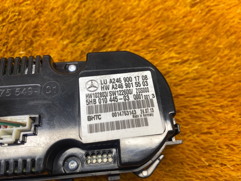 блок управления климат-контролем, 3500 рублей, Красноярск