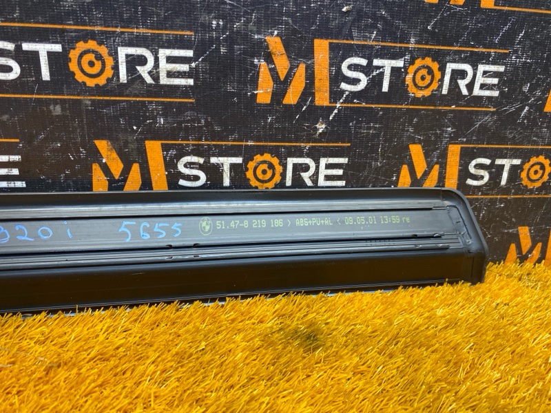 Накладка на порог салона, 380 рублей, Красноярск