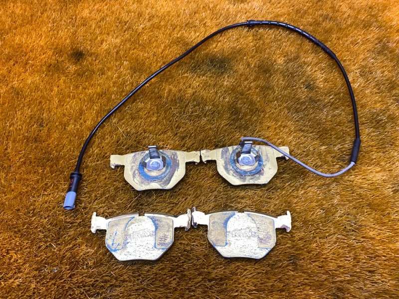 Колодки тормозные, 1000 рублей, Красноярск