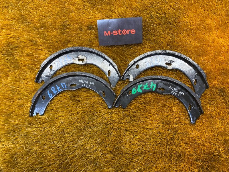 Колодки ручника, 1000 рублей, Красноярск