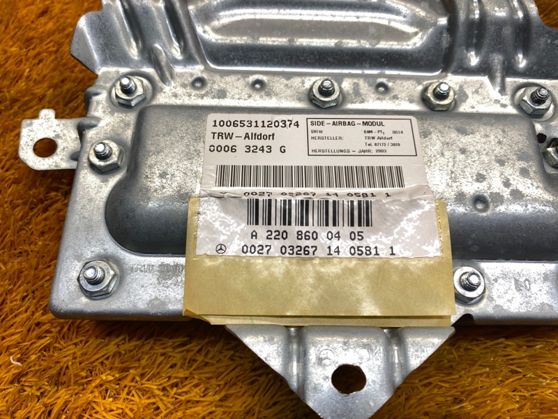 Подушка безопасности в дверь, 300 рублей, Красноярск