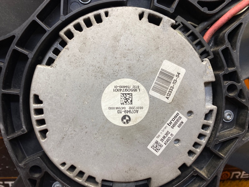 Вентилятор радиатора, 10000 рублей, Красноярск