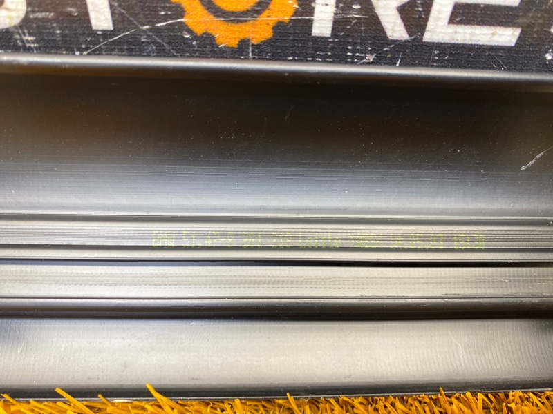 Накладка на порог салона, 260 рублей, Красноярск