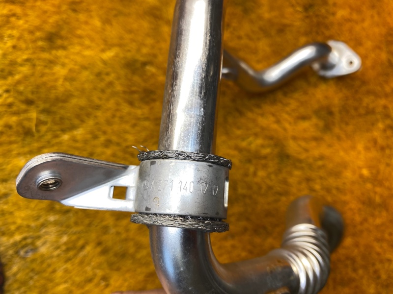 Трубка EGR, 500 рублей, Красноярск