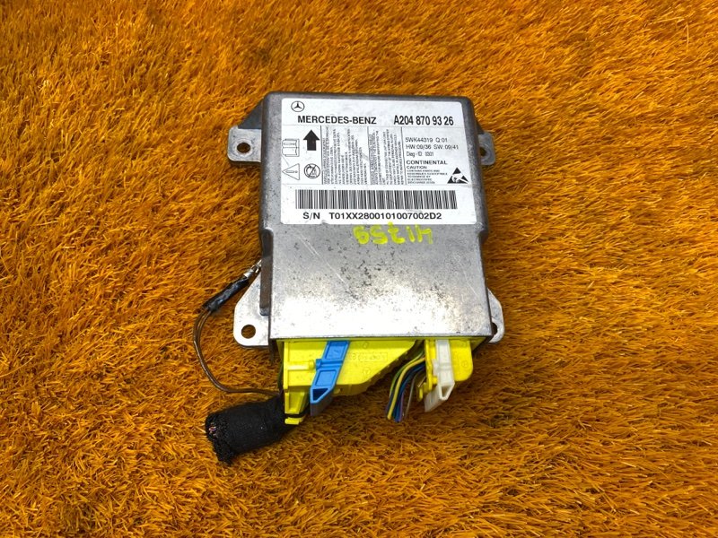 Блок управления Airbag, 1000 рублей, Красноярск