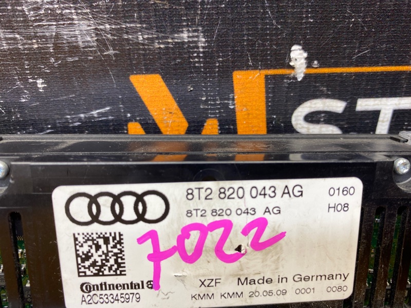 блок управления климат-контролем, 1000 рублей, Красноярск