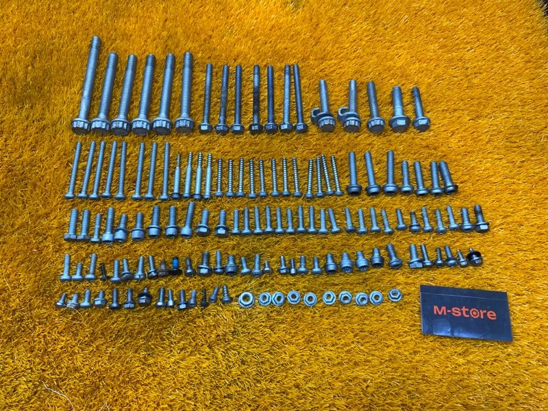 Болты и гайки ДВС, 800 рублей, Красноярск