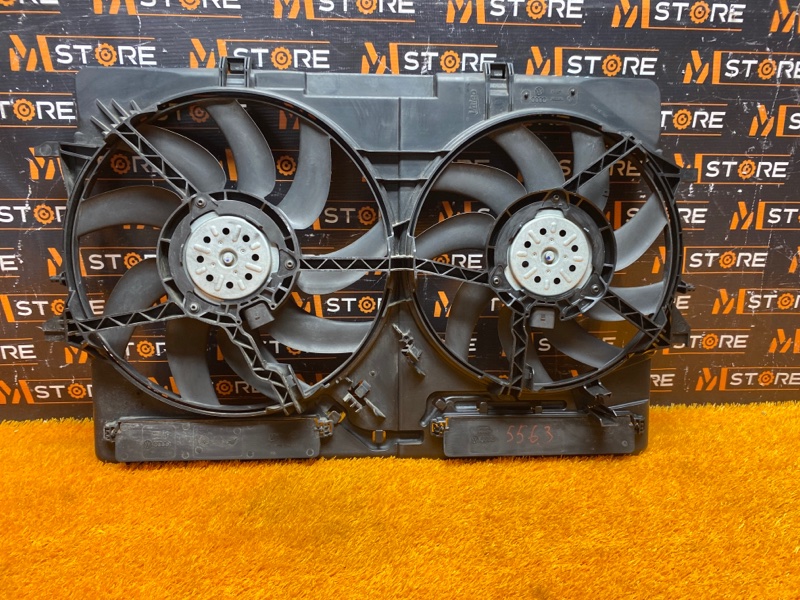 Вентилятор радиатора, 7000 рублей, Красноярск