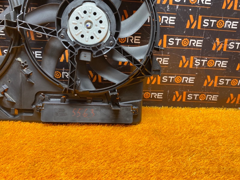 Вентилятор радиатора, 7000 рублей, Красноярск