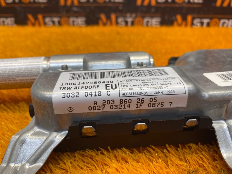 Подушка безопасности в дверь, 300 рублей, Красноярск