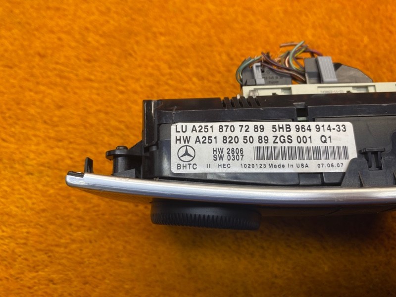 блок управления климат-контролем, 4000 рублей, Красноярск