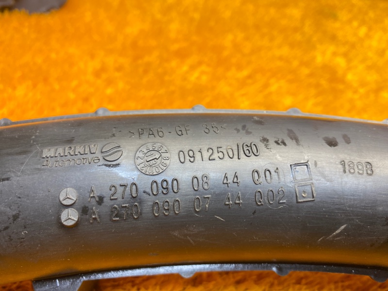 Патрубок интеркулера, 1300 рублей, Красноярск