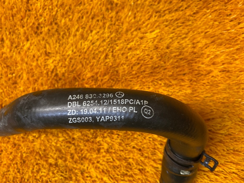 патрубок отопителя, 760 рублей, Красноярск