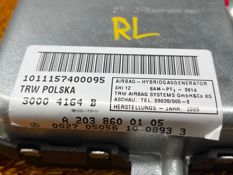 Подушка безопасности в дверь, 300 рублей, Красноярск