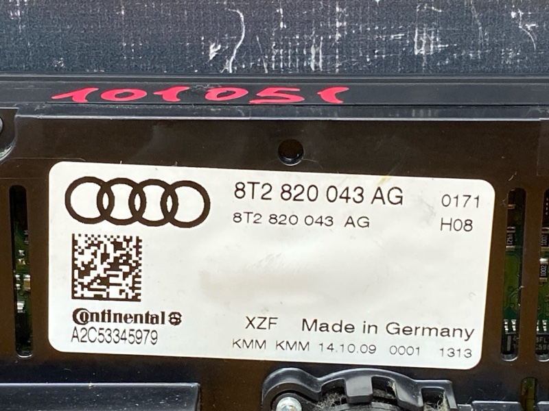 блок управления климат-контролем, 1000 рублей, Красноярск