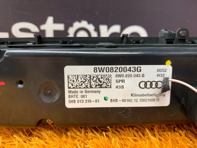 блок управления климат-контролем, 8000 рублей, Красноярск