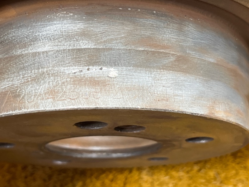 Диск тормозной, 1000 рублей, Красноярск