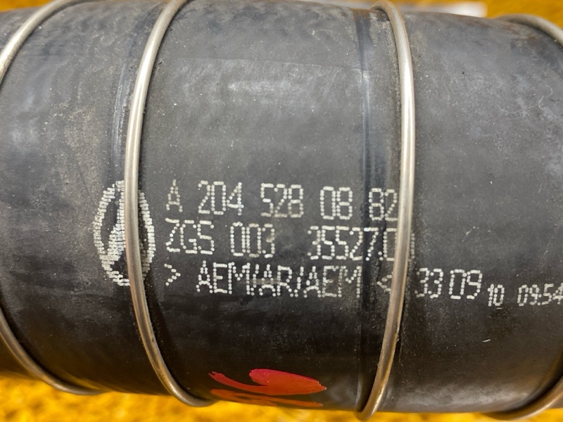 Патрубок интеркулера, 800 рублей, Красноярск