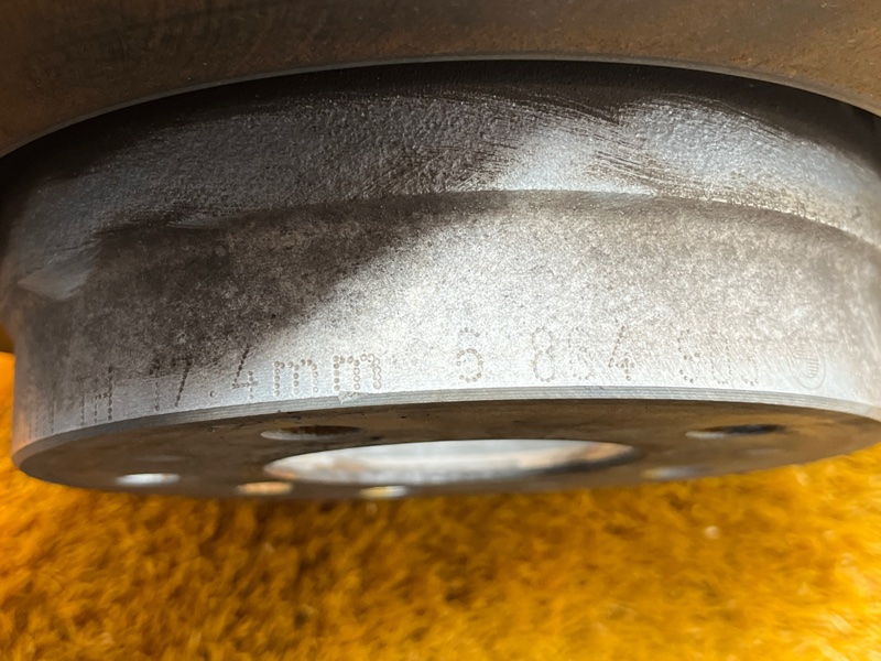 Диск тормозной, 3000 рублей, Красноярск