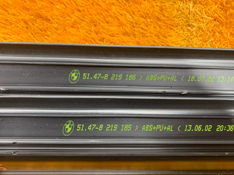 Накладка на порог салона, 1000 рублей, Красноярск