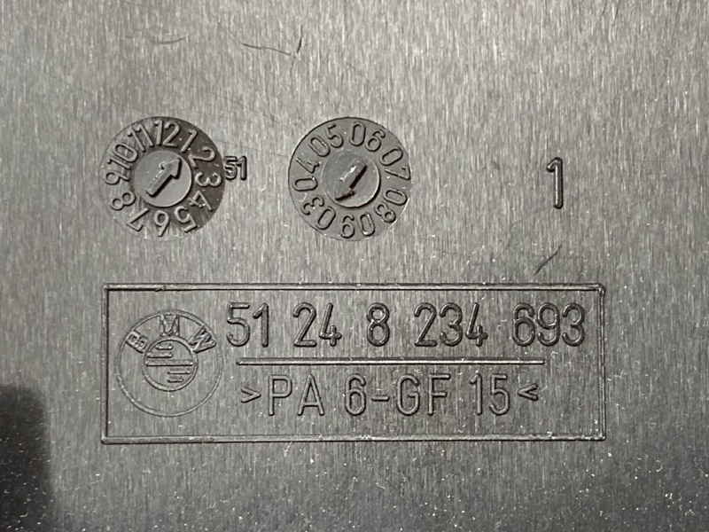 Накладка замка багажника, 300 рублей, Красноярск