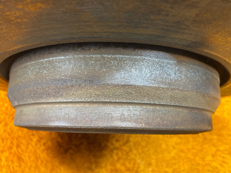 Диск тормозной, 4000 рублей, Красноярск