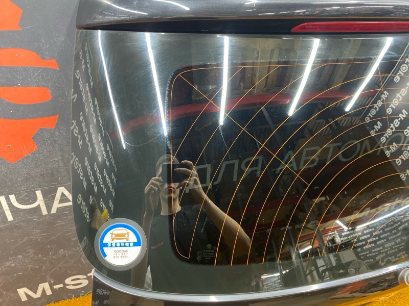 Крышка (дверь) багажника, 17000 рублей, Красноярск