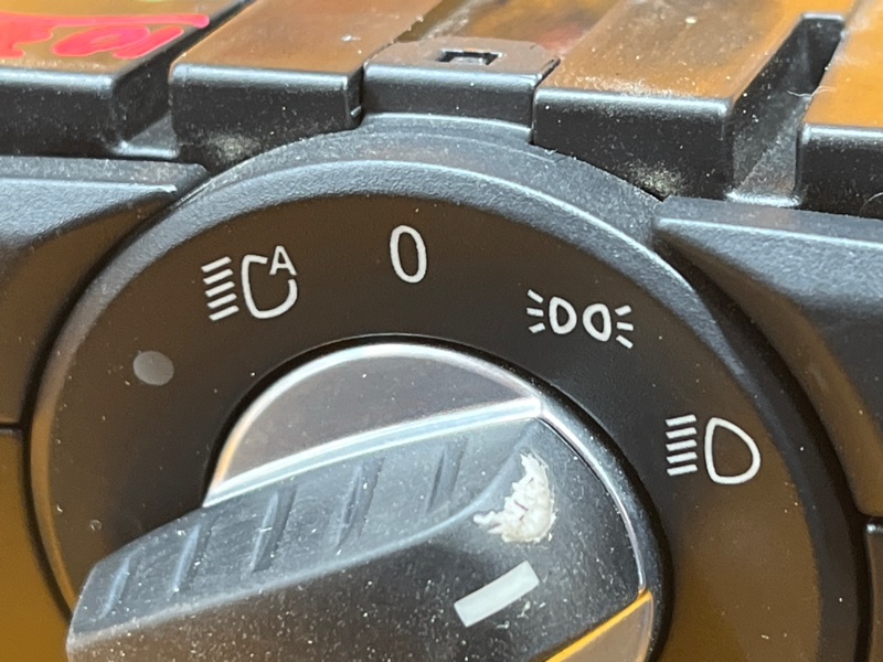 Переключатель света фар, 1000 рублей, Красноярск