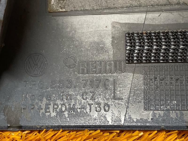 молдинг на крыло, 2500 рублей, Красноярск