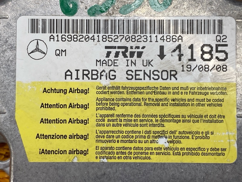 Блок управления Airbag, 500 рублей, Красноярск