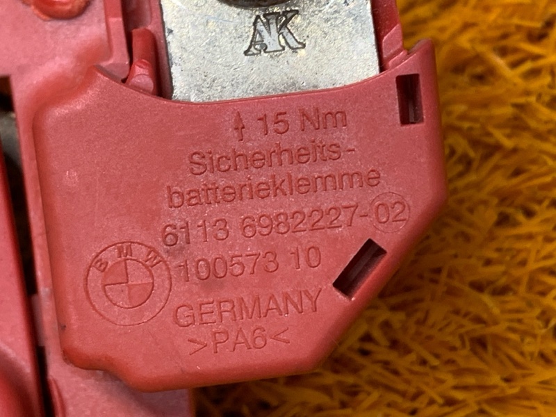 Клемма аккумулятора плюс, 1640 рублей, Красноярск