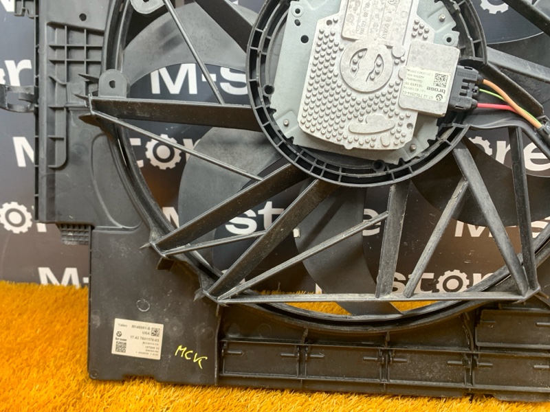 Вентилятор радиатора, 12000 рублей, Красноярск