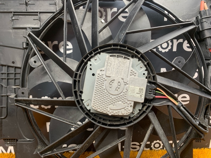 Вентилятор радиатора, 12000 рублей, Красноярск