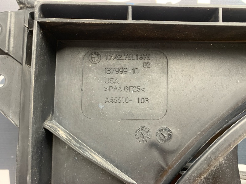 Вентилятор радиатора, 12000 рублей, Красноярск