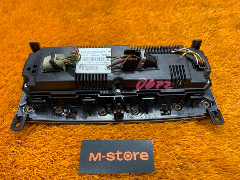 блок управления климат-контролем, 2000 рублей, Красноярск