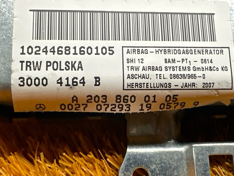 Подушка безопасности в дверь, 300 рублей, Красноярск