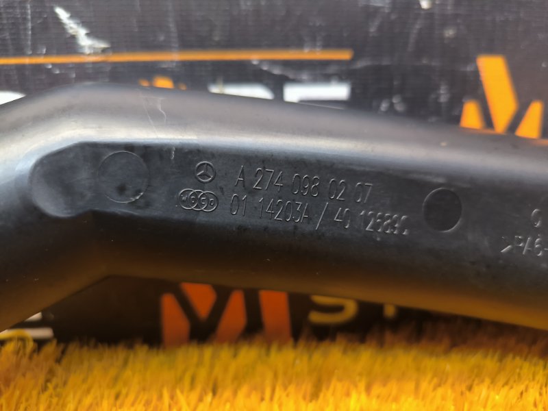 Патрубок интеркулера, 800 рублей, Красноярск