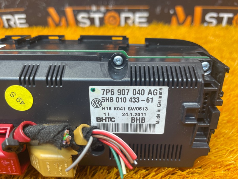 блок управления климат-контролем, 2500 рублей, Красноярск