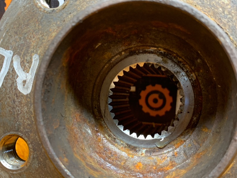 ступица, 2370 рублей, Красноярск