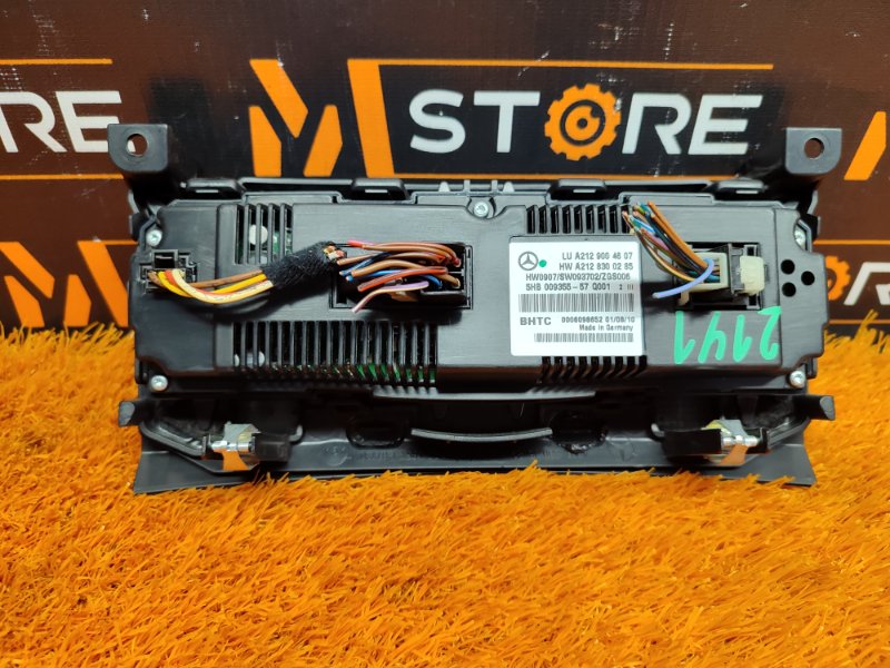 блок управления климат-контролем, 2000 рублей, Красноярск