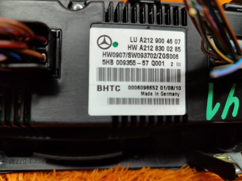 блок управления климат-контролем, 2000 рублей, Красноярск