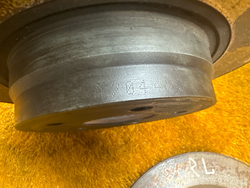 Диск тормозной, 1000 рублей, Красноярск