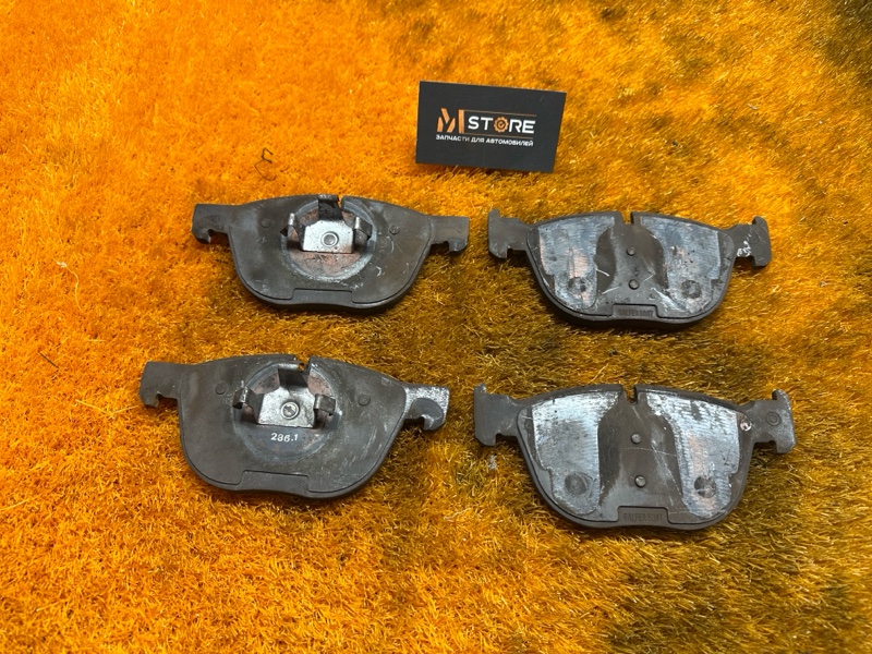 Колодки тормозные, 500 рублей, Красноярск