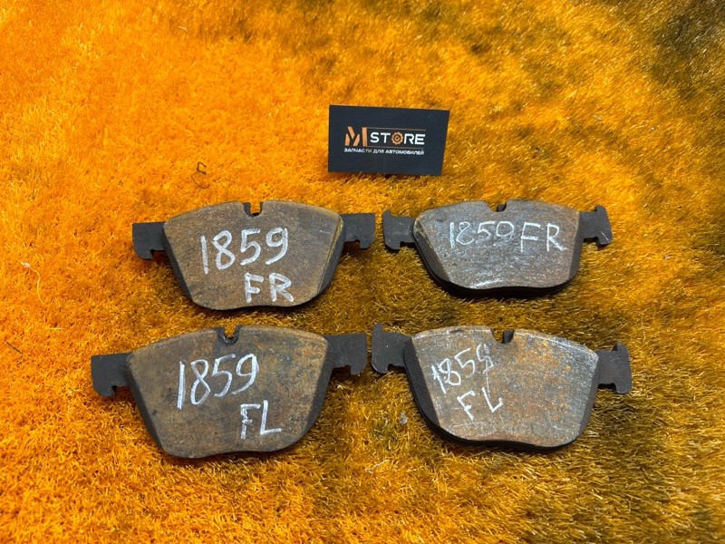 Колодки тормозные, 500 рублей, Красноярск