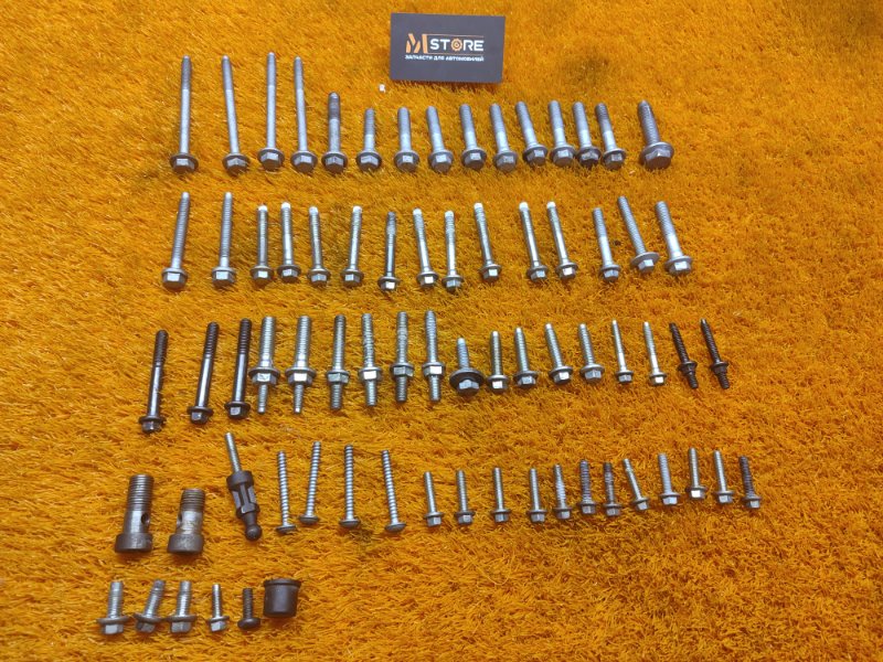 Болты и гайки ДВС, 700 рублей, Красноярск
