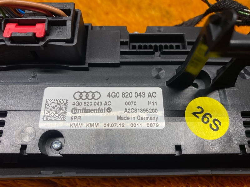 блок управления климат-контролем, 4000 рублей, Красноярск