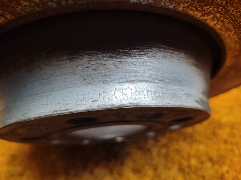 Диск тормозной, 1500 рублей, Красноярск